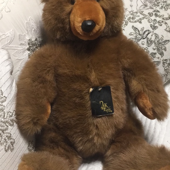 24K POLAR PUFF BEAR - Picture 3 of 10